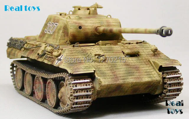 RealTS TAMIYA 35065 1/35 масштабный Танк немецкая пантера Сборная модель комплект модульный строительный масштабный Танк набор транспортных средств