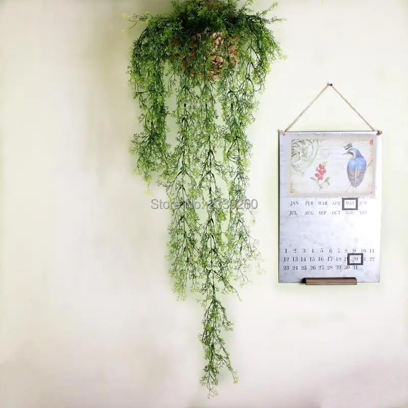Длинный отрезок cuiyun трава искусственные цветы, пластиковые Цветочная лоза ротанга