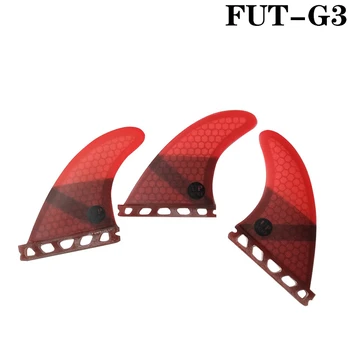 

Surf Future G3 With Fiberglass Honey Surfing Fin 3PCS tri fin set