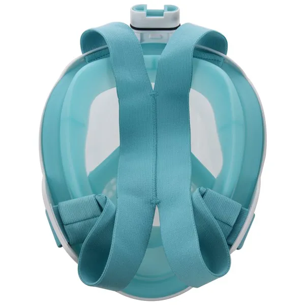 Для плавания дайвинга Сноркелинга полная лицевая маска поверхность акваланга для Gopro L/XL(взрослый Тип) и S/M(Детский тип