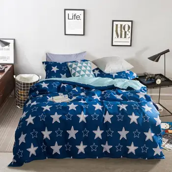 

Bedding Sets 3/4pcs Geometric Pattern Bed sheet Duvet Cover Pillowcases Cover Set quilts and bed sets bed linen