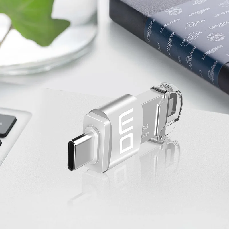 USB C адаптер Тип C-A серебристый USB C Male к USB2.0 Femail преобразователь OTG для устройств с Тип c интерфейс