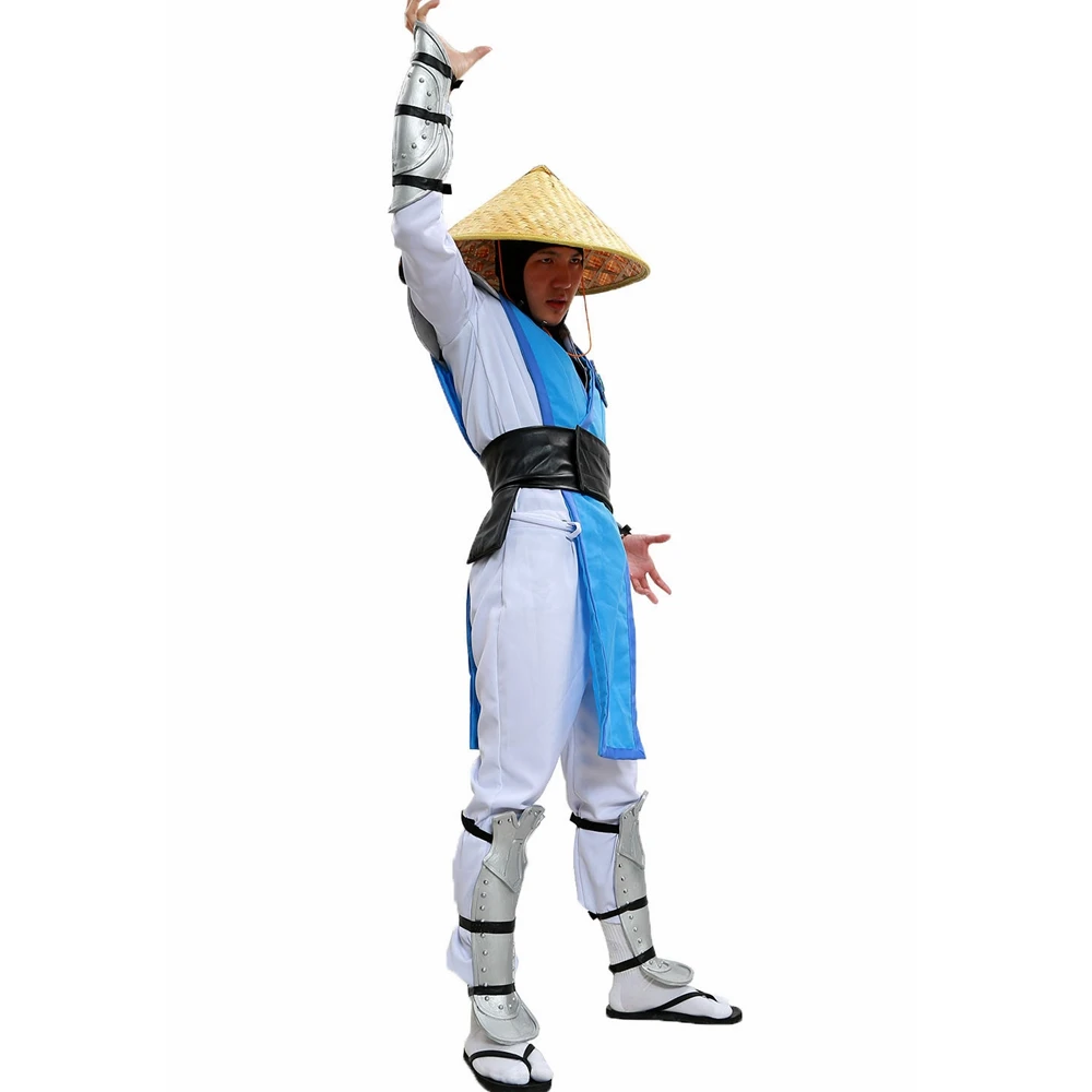 Xcoser Raiden Costume Mortal Kombat X Raiden Cosplay Outfit With Full Set Armor Halloween Cosplay Costume For Men Adult Game Costumes Aliexpress