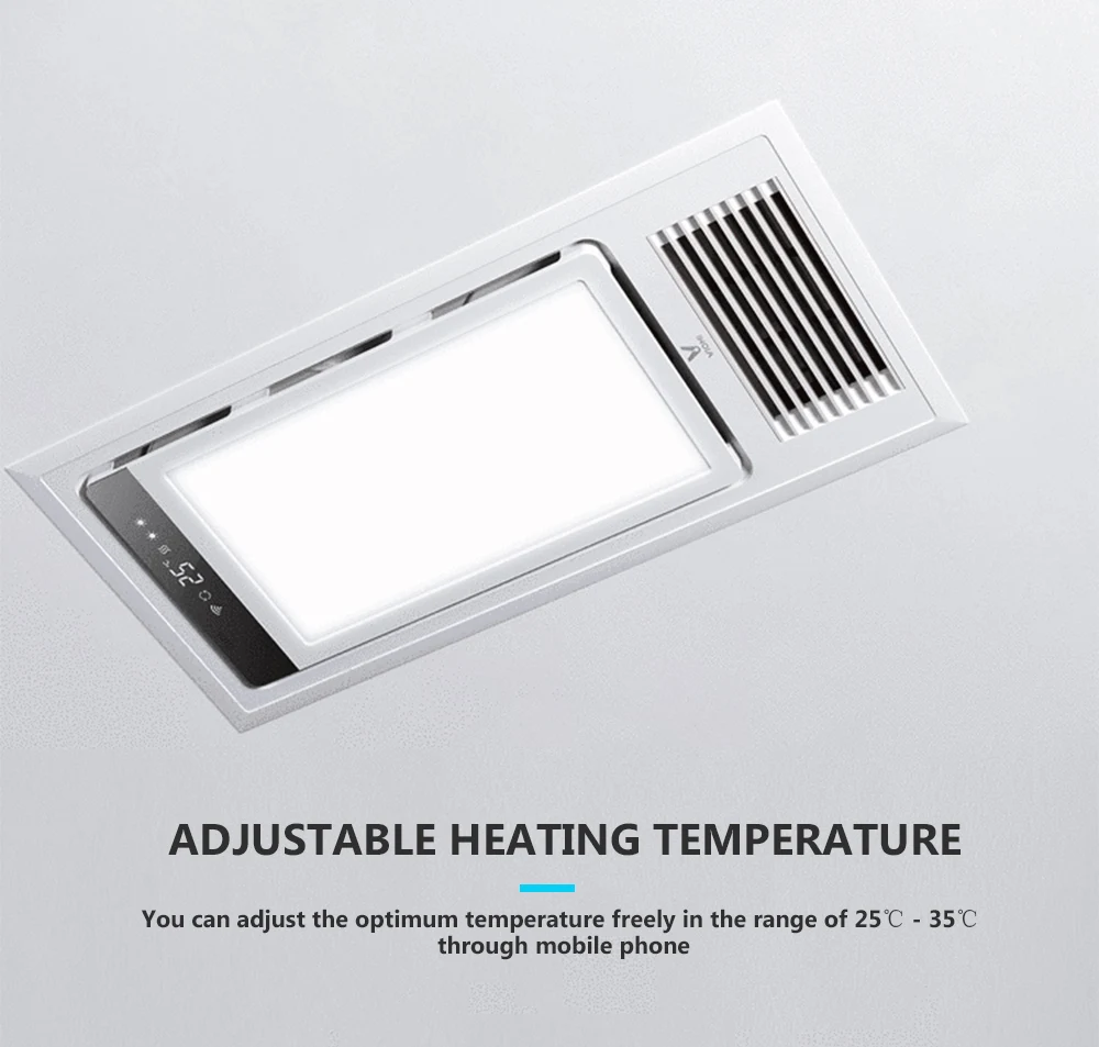 Xiaomi Viomi Smart 4 In1 Led Bath Heater Pro Ceiling Light Xiaomi Viomi Smart 4 In1 Led Bath Heater Pro Ceiling Light