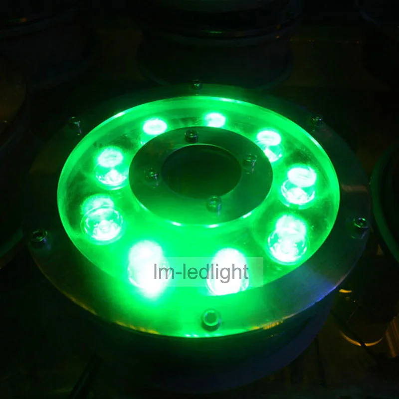 24V led underwater light 9W IP68 onderwater verlichting RGB warm ... 24V led underwater light 9W IP68 onderwater verlichting RGB warm ...