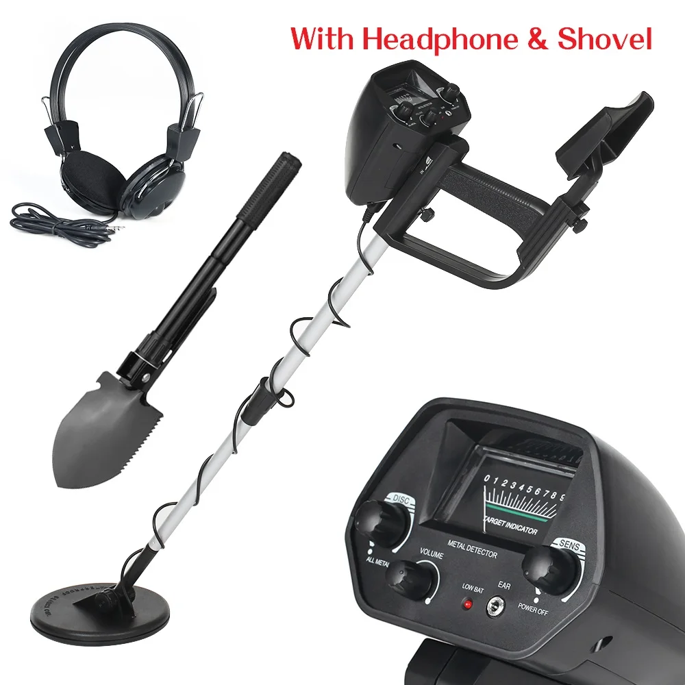 

Adjustable Sensitivity Height Underground Metal Detector Gold Detectors Treasure Hunter Tracker Seeker Metal Circuit Detector