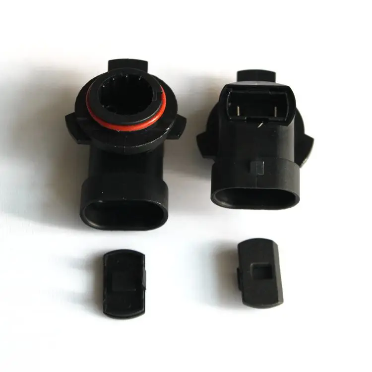 4pieces Car Hid/led Lighting Adapters Holders Type 9012 Universal For