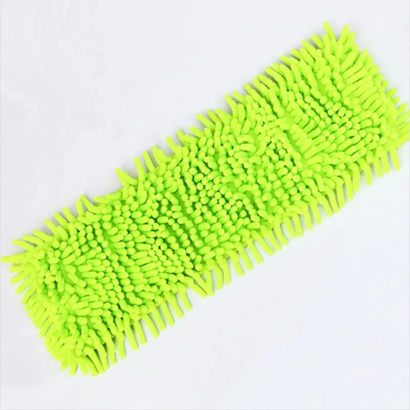 

Floding Flat Microfiber Household Cloth Chenille Mop Head Replace Rotating Mops Replacement Floor Mop Free Shipping 5 pcs