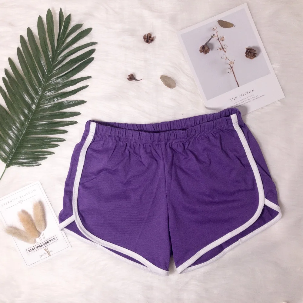 black shorts