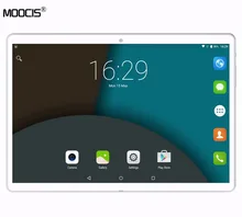 MOOCIS Nova 10.1 Polegada Android 6.0 Phablet Tablet PC Tab Octa Core 2GB 32GB 1920*1200 IPS 4G LTE Phone Call Dual SIM Car