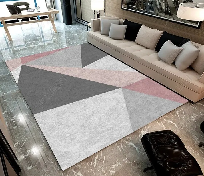 

Pastoral Printed Carpet Livingroom Home Decor Rug Sofa Coffee Table Floor Mat Soft Carpet Bedroom Study Room Rugs Kids Crawl Mat