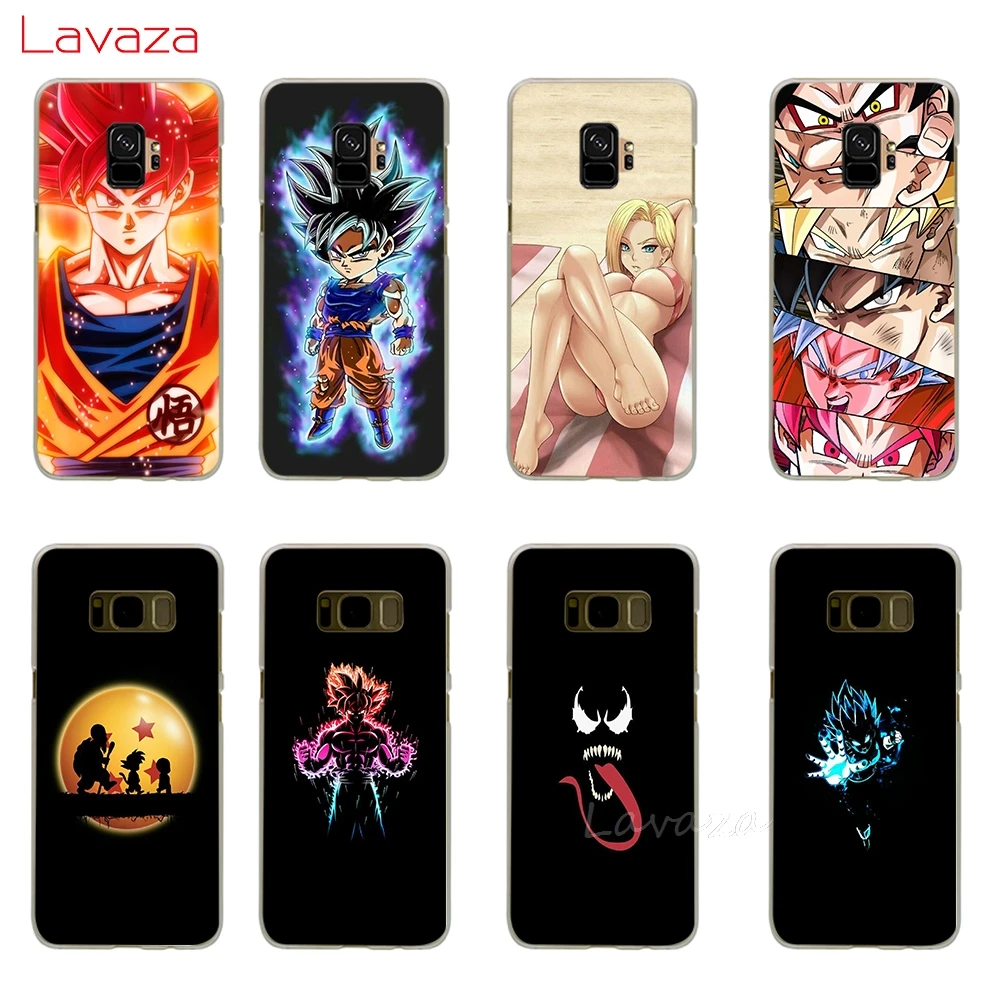 Lavaza DBZ Dragon ball cell anime Hard Phone Case for Samsung Galaxy S8