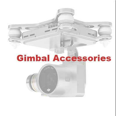 DJI Phantom 3 Sseries Gimbal Accessories Silver PTZ Gimble Accessories 7 Shaped Stand Yaw For DJI Phantom 3