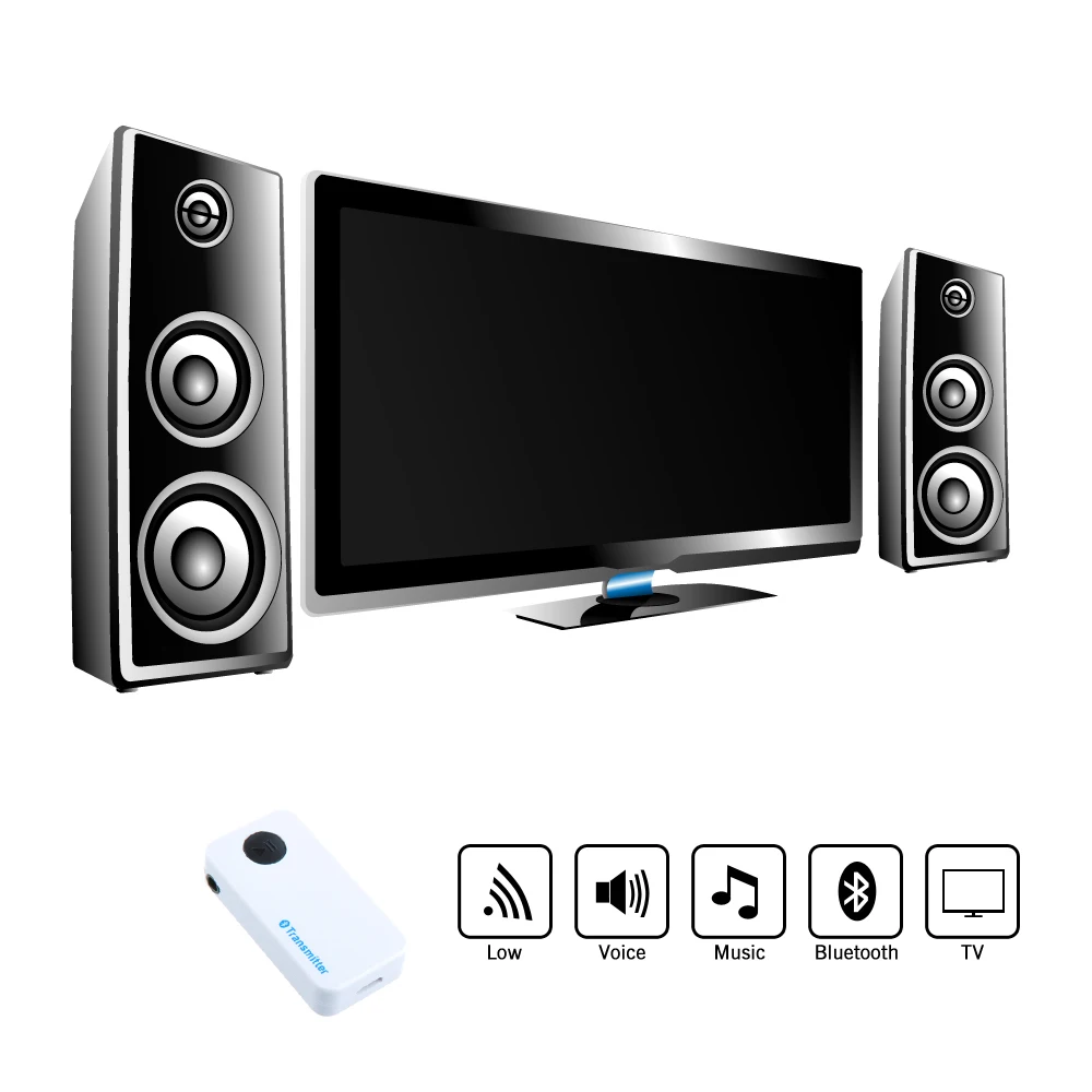 Buy Wireless Bluetooth Transmitter/Adapter Dongle for