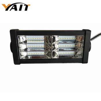 

Yait 9" Inch 180w 5 Row LED Light Bar For Offroad 4x4 Atv Uaz 4WD Suv Driving Motorcycle Light Truck Led Work Lights Auto Bar