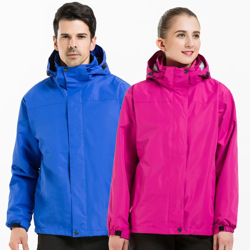 

Outdoors Autumn Winter Hiking Jackets Lovers Windbreaker Softshell Warm Camping Hunting Skiing Clothes campera mujer