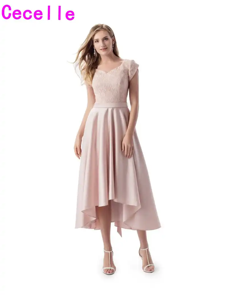 high low mother of the bride dresses