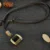 100% Genuine Vintage Adjustable Leather Men Necklaces 14