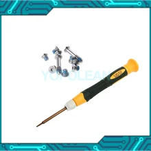 Чехол для задней части корпуса Винт для Macbook Air 1" 13" A1369 A1370 A1465 A1466 нижние винты с отверткой