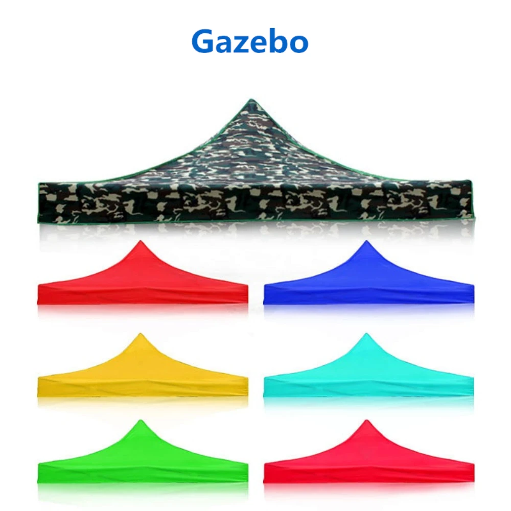 Fiesta impermeable Gazebos top techo arden dosel exterior marquesina toldo carpa sombra Ogrodowy blanco grande cobertizo plegable Azul Rojo coche