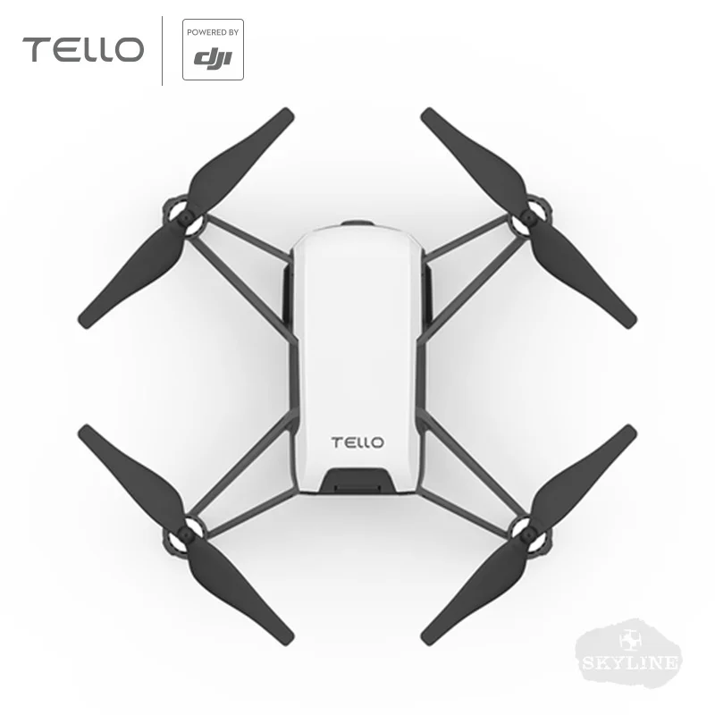 DJI Tello мини-Дрон 720P HD камера передачи приложение дистанционное управление складная игрушка FPV RC Квадрокоптер дроны от DJI Tech