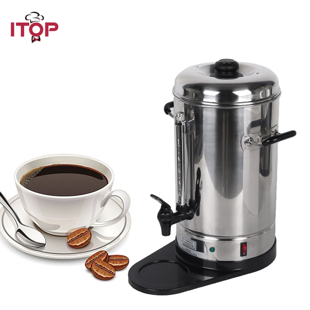 

ITOP New Arrival Automatic 6L Coffee Maker commercial household Espresso coffee machine for party