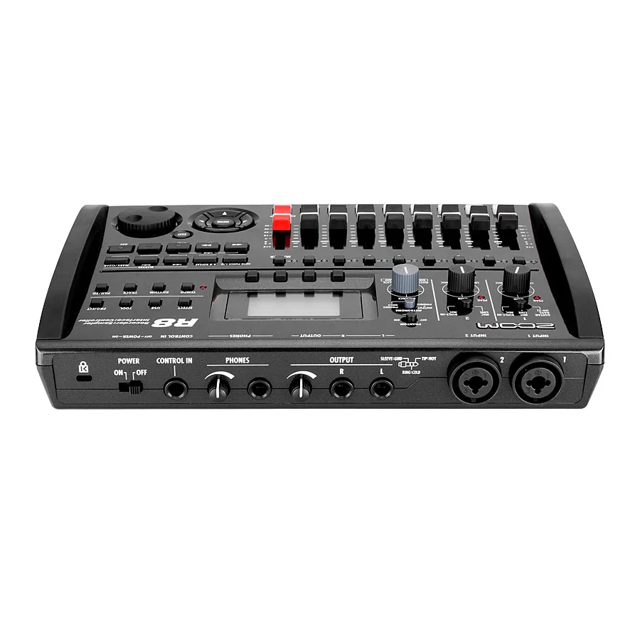 Zoom R8 Multitrack Recorder 8-track Recorder Sound Card Effect Arranger  Audio Interface Daw Control Surface Sampler All-in-one - Microphones -  AliExpress