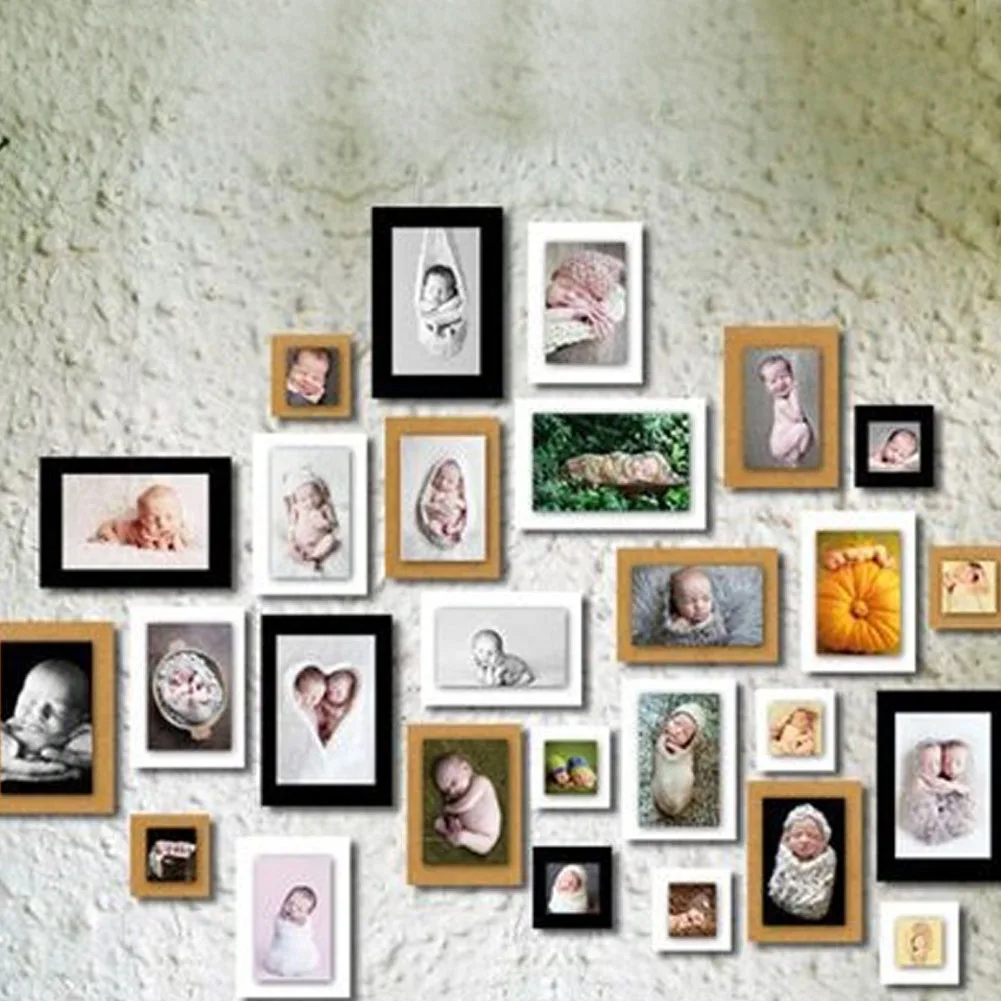 Por Rabbit Picture Frames Lots White And Red Decorating Colors For Wall Decor With Picture Frames