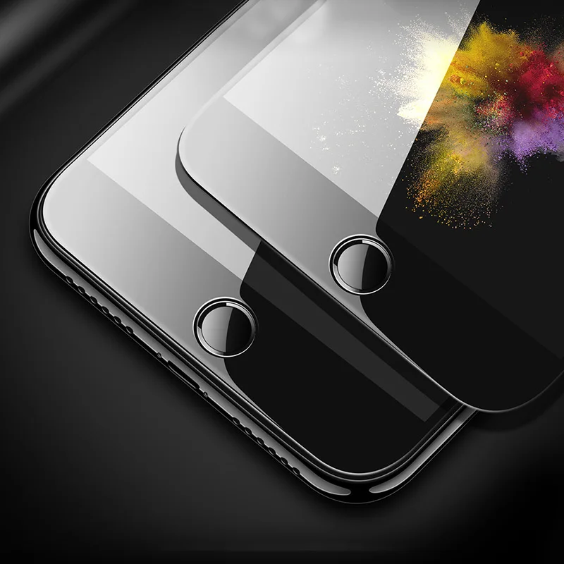 защитное стекло на айфон 7 10D закаленное для iPhone 8 6 Plus защита экрана полное