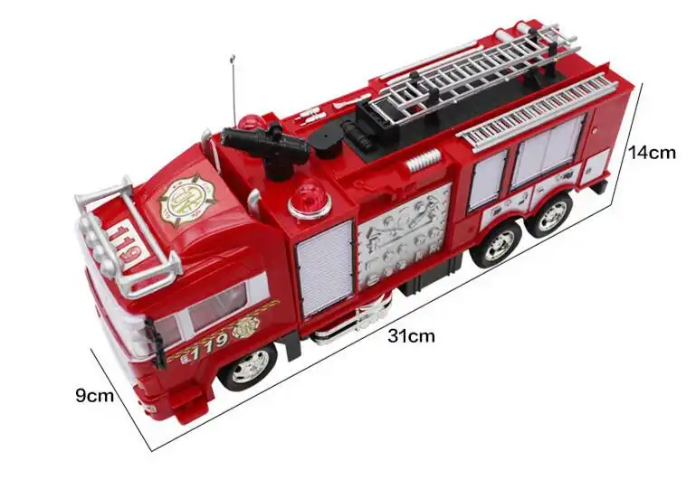 radio controlled fire truck