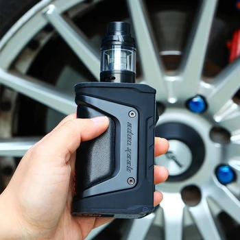 

Original GeekVape Aegis Legend 200W TC Kit 4ml Aero Mesh Version Tank Top Refill / Bottom Airflow E-cig Vape Kit VS Drag 2 Kit