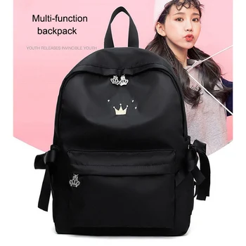 

Large Capacity Backpack Wear-resistant Multifunctional Bag for High School Students New