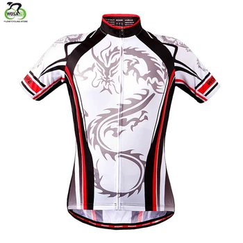

WOSAWE Dragon Cycling Jersey Short Sleeve Racing Shirt Bicycle MTB Bike Jersey Top Wear Outdoor Sports Clothing Ropa Ciclismo