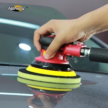 6 pollici di Lavaggio Auto Magia Argilla Spugna Bar Pad Rotondo prima di Smalto e di Cera per Auto La Cura Della Pelle Dettaglio di Pulizia auto Vernice Cura di Riparazione