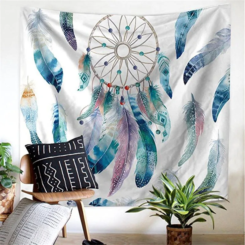 

200x150cm Geometric Pattern Wall Covering Tapestry Living Room Decorative Wall Hanging Home Decoration Beach Mat