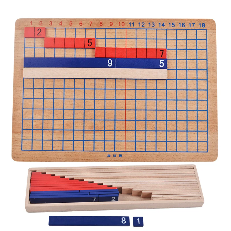 Professional Children Mathematics Addition Subtraction Learning Board