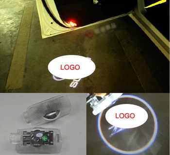 

2X LED door step welcome courtesy laser projector Logo Shadow light lamp for Subaru BRZ(2012-up)