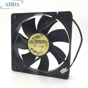 12cm 12V 0.65A AD1212XB-A7BGL 4Wire 120x120x25mm Case Fan 12025
