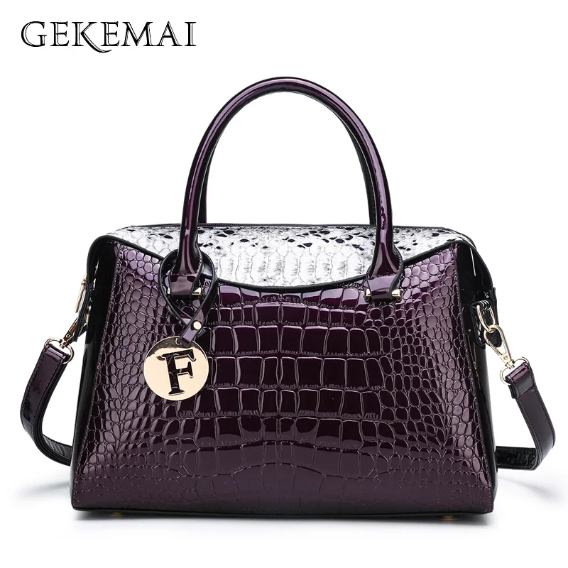

Luxury Patent Leather Crossbody Bags for Women Designer Famous Brand Set Sequined Shoulder Bags Ladies Purses and Handbags Sac