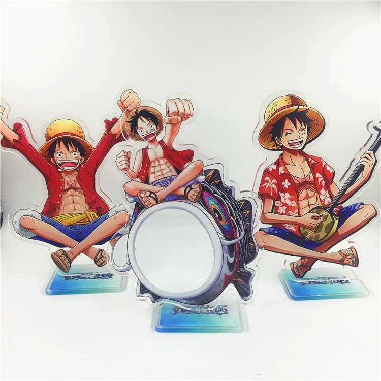 16 см цельный брелок Luffy Chopper двухсторонний акриловый подвеска аксессуары для