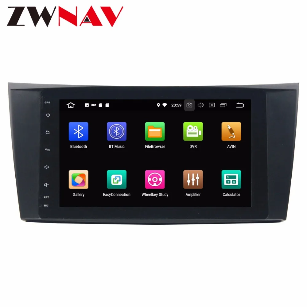 Discount 4+32G 2Din Android 8.0 Car DVD Player unit For Mercedes Benz E-Class W211/CLS W219/G-Class W463 Radio GPS Navigation auto stereo 4