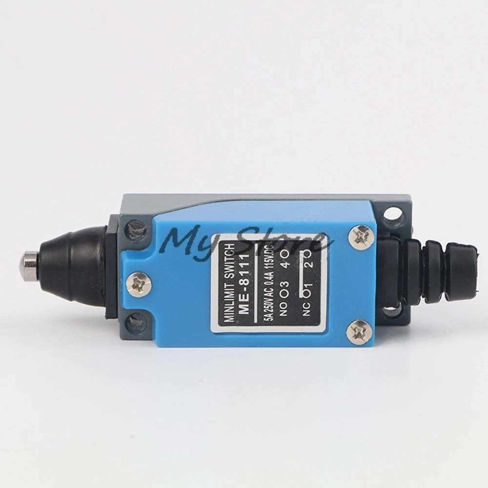 

5Pcs ME-8111 NO NC Momentary Pin Plunger Actuator Enclosed Limit Switch