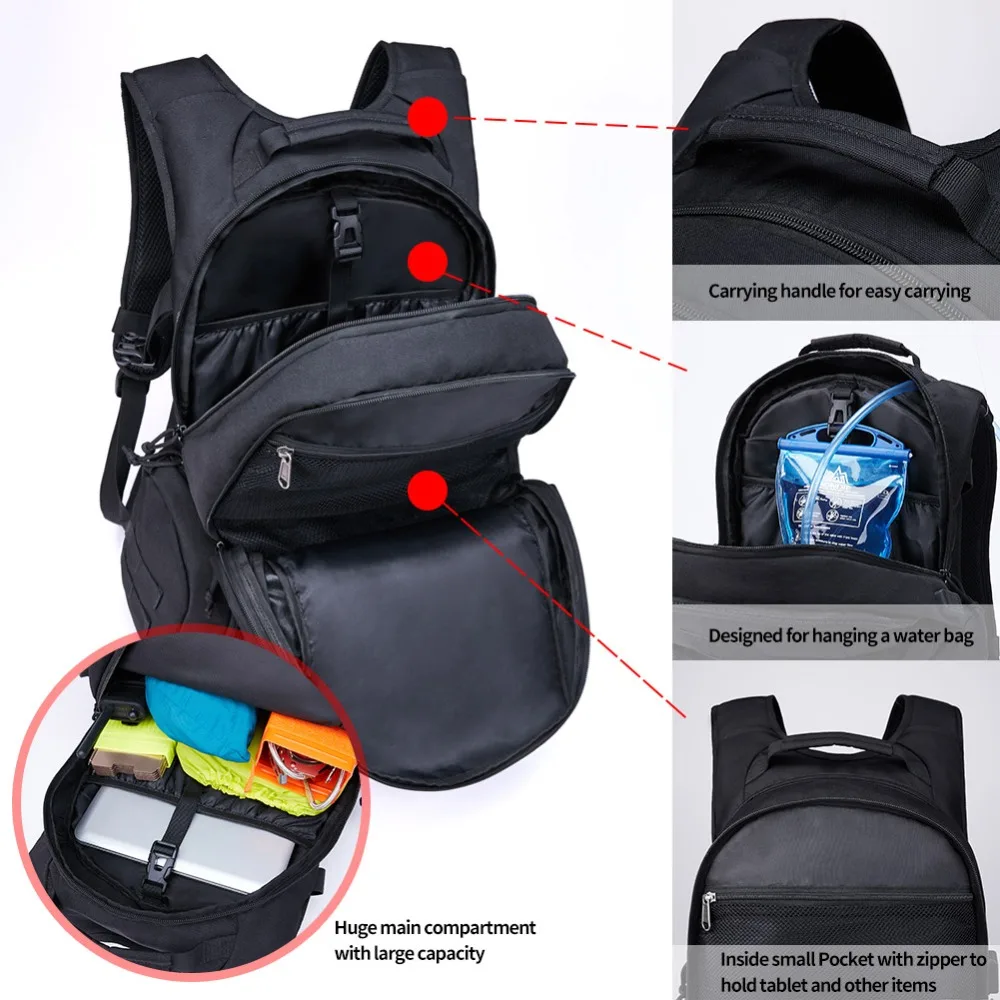 KALIDI Backpack Men Army Tactical Daybag Limbing Outdoor Bag Waterproof Laptop Backpack Hiking Camp