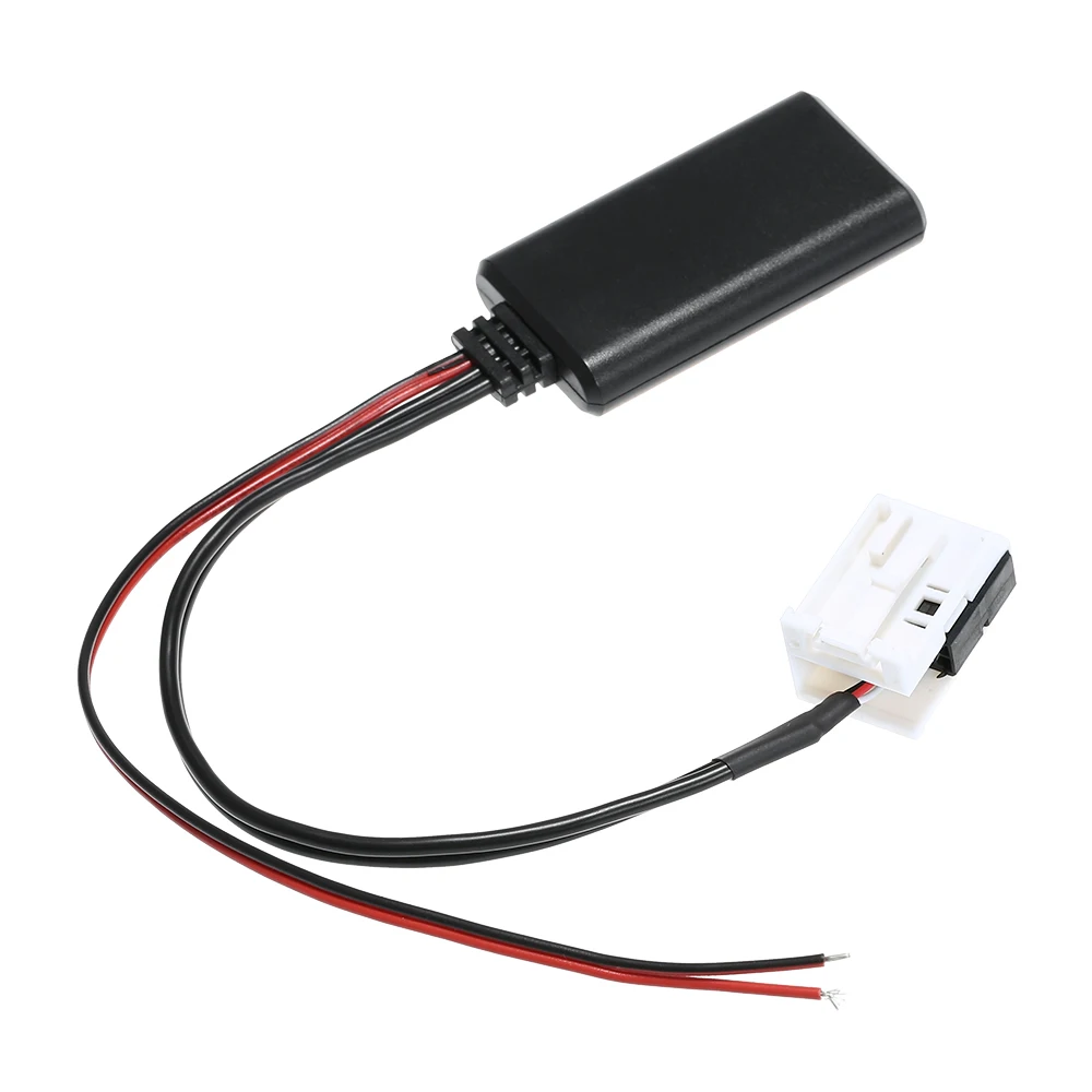 12Pin AUX аудио кабель адаптер подходит для Peugeot 207 307 407 308 Citroen C2 C3 RD4 BT стерео