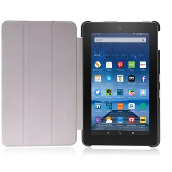 

Ultra Slim PU Leather Cases Stand Cover for Amazon Kindle Fire HD 7 Tablet DU55