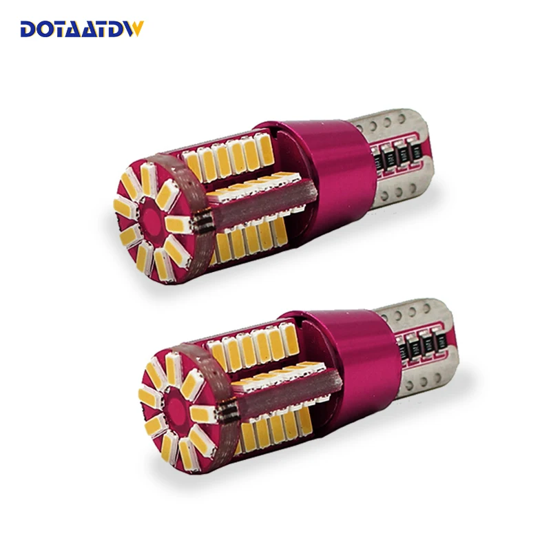 2 шт. автомобисветодиодный светодиодные ламсветильник T10 194 168 W5W 57SMD 4014|Сигнальная