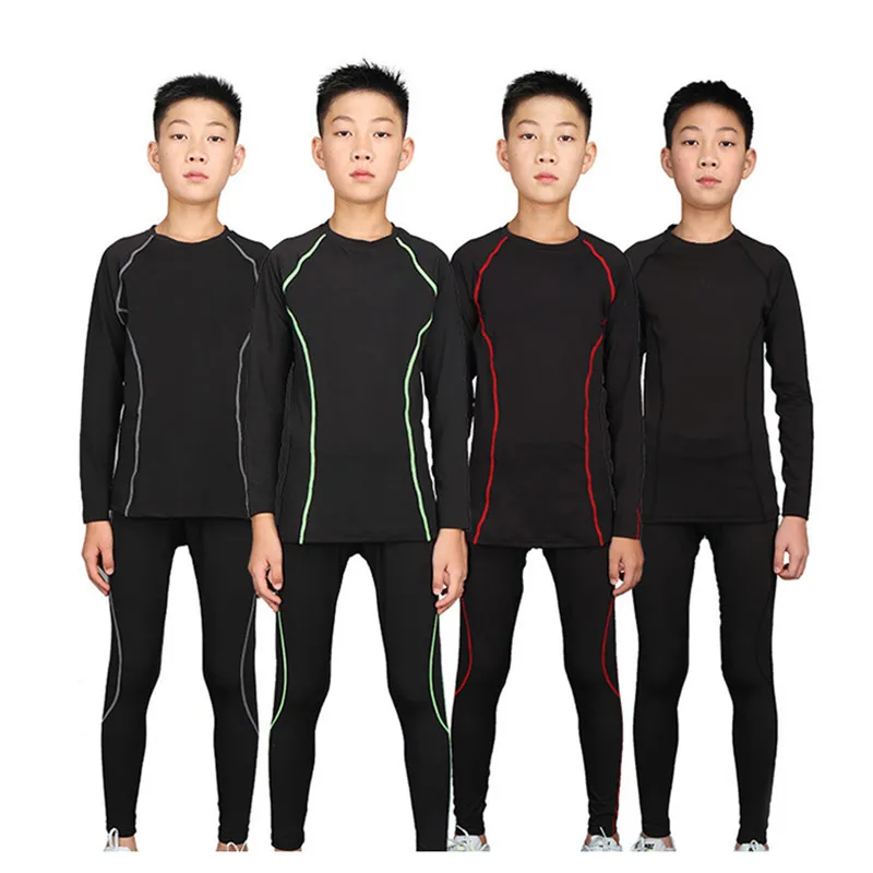 

2018 New High Quality Brand Thermal Underwear Set kids Winter Thermo Underwear Soft Comfortable Stretch Warm Long Johns Male