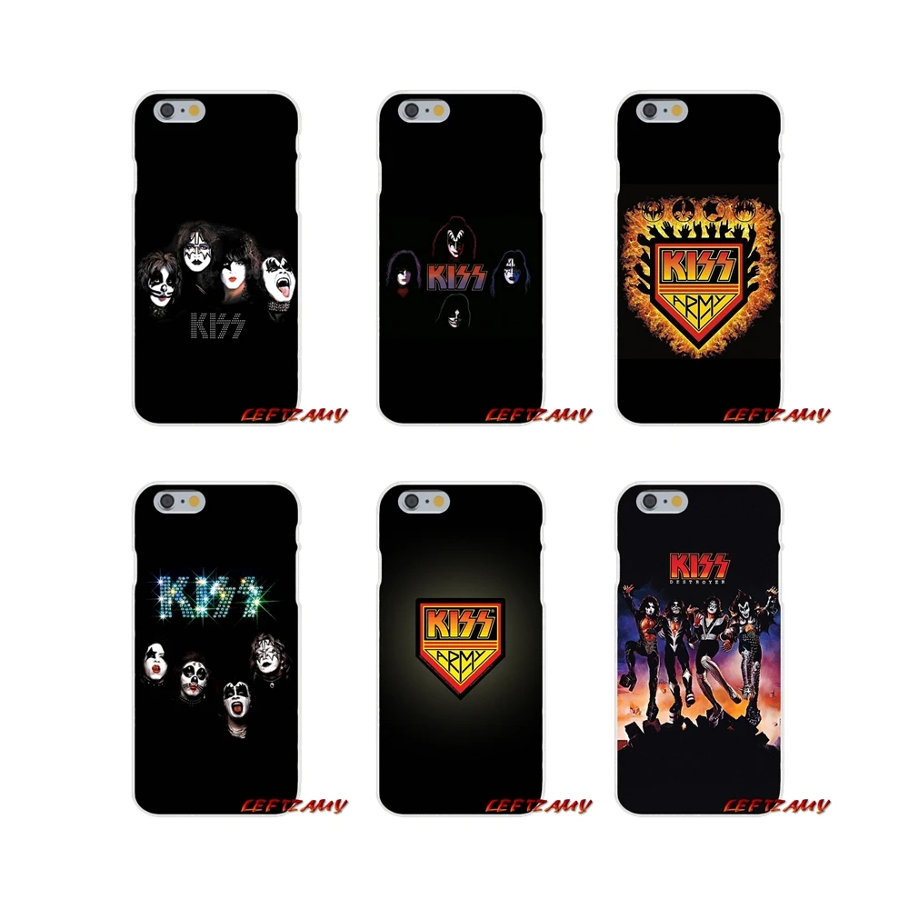 

Gene Simmons Kiss band For Xiaomi Redmi Note 6A MI8 Pro S2 A2 Lite Se MIx Max 2 3 F1 For Oneplus 3 6T Accessories Phone Bag Case