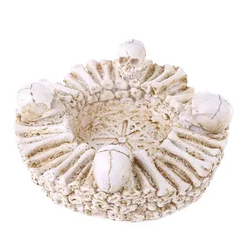 

Resin ashtray skeleton household decoration ashtray personalized cigarette ashtray jewelry creative smoking Intimate Accessories