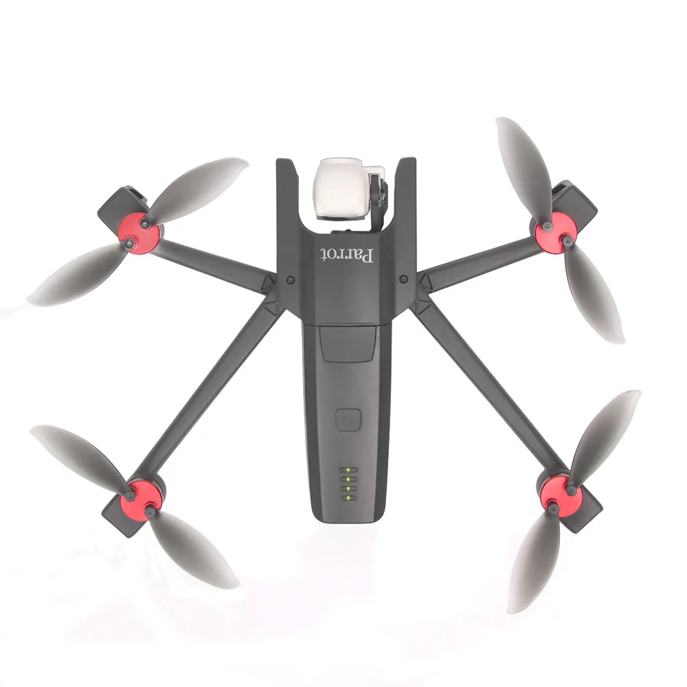 4Pcs-Aluminium-Alloy-Motor-Protection-Protective-Cover-Dustproof-and-Anti-knock-Cover-for-Parrot-ANAFI-Red (2)